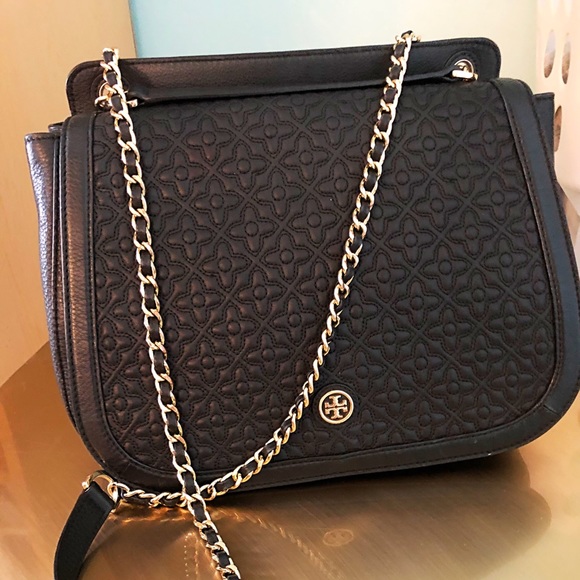 Tory Burch Handbags - Tory Burch Bryant Quilted Shoulder Bag